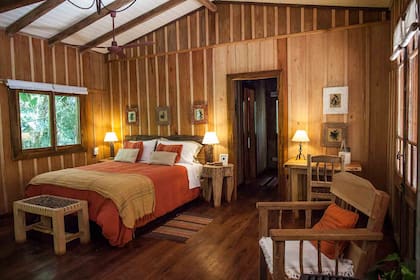 Una de las habitaciones de Don Enrique.