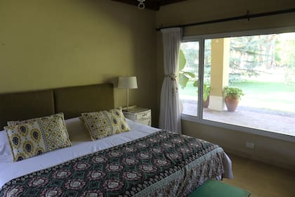 Una de las habitaciones de Hygge Home.