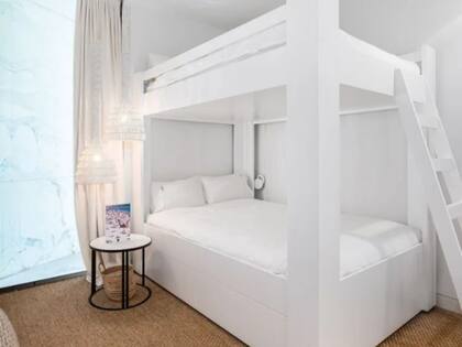 Una de las habitaciones de la casa