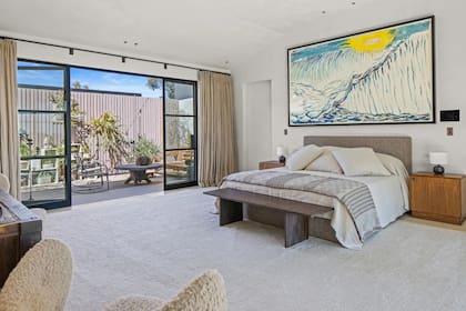 Una de las habitaciones de la casa principal