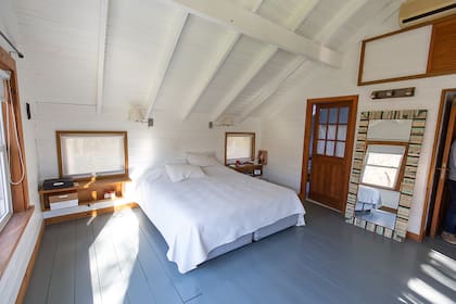 Una de las habitaciones de la casa con 10 ambientes