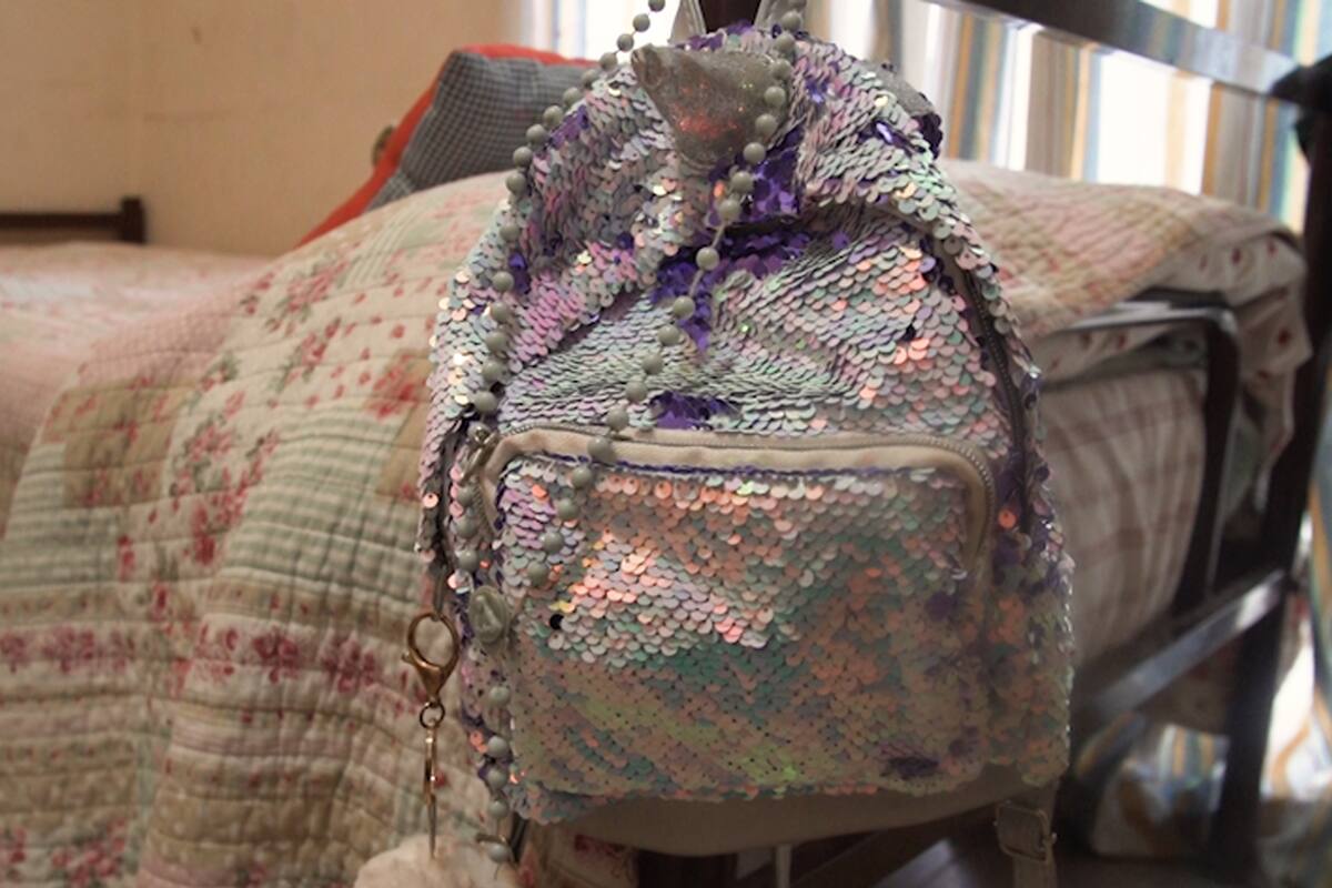 Una de las habitaciones de un hogar para chicas y chicos privados de cuidados parentales