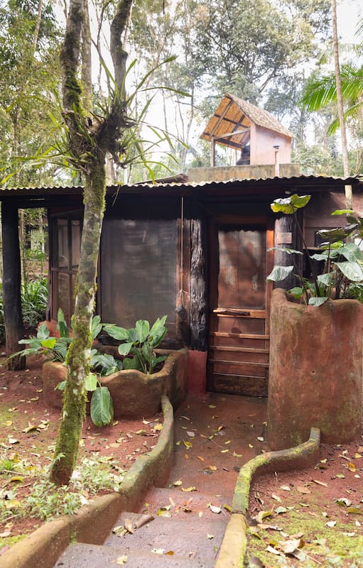 Una de las habitaciones de Yacutinga Lodge, que están en plena selva.
