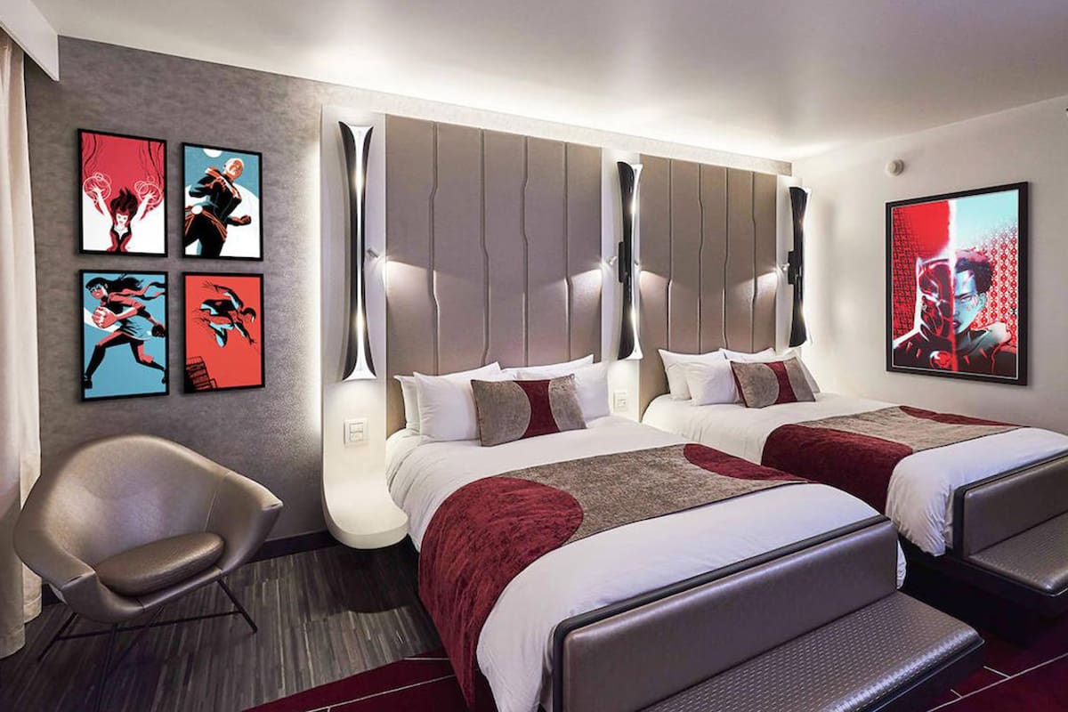 hotel Disney marvel en paris