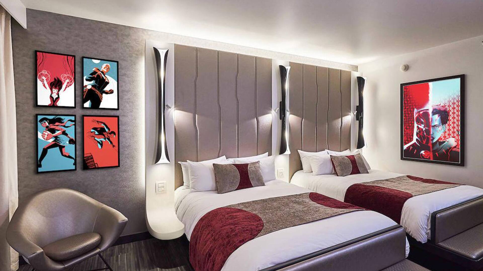 hotel Disney marvel en paris