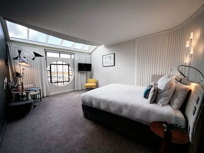 Una de las habitaciones del Molitor MGallery.