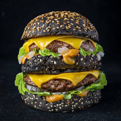 Una de las hamburguesas de "Fuera de Serie"
