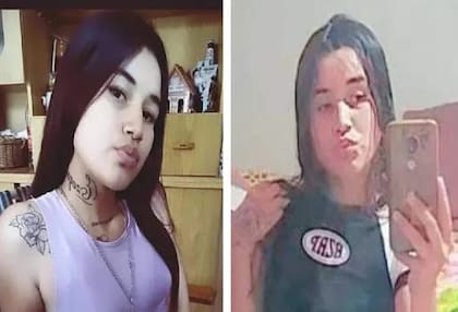 Una de las hermanas Pedrozo, en redes sociales
