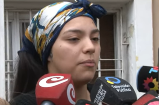 Habló la hija de “Locomotora” Castro que estaba con él en el bingo cuando falleció