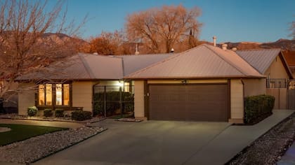 Una de las icónicas casas de Albuquerque: la propiedad de la serie "Breaking Bad"