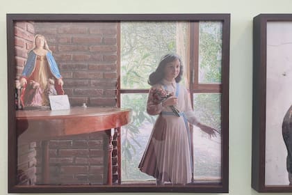 Una de las imágenes capturadas por Tamara Grinberg que pueden verse en la muestra Lo que puede un cuerpo.