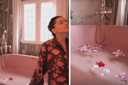 Una de las imágenes del interior del cuarto de baño