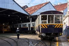 Lo que el pasajero nunca ve: el Subte se convierte en una galería de fotos
