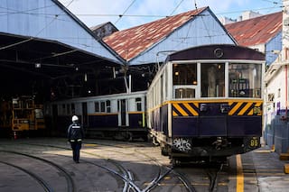 Lo que el pasajero nunca ve: el Subte se convierte en una galería de fotos