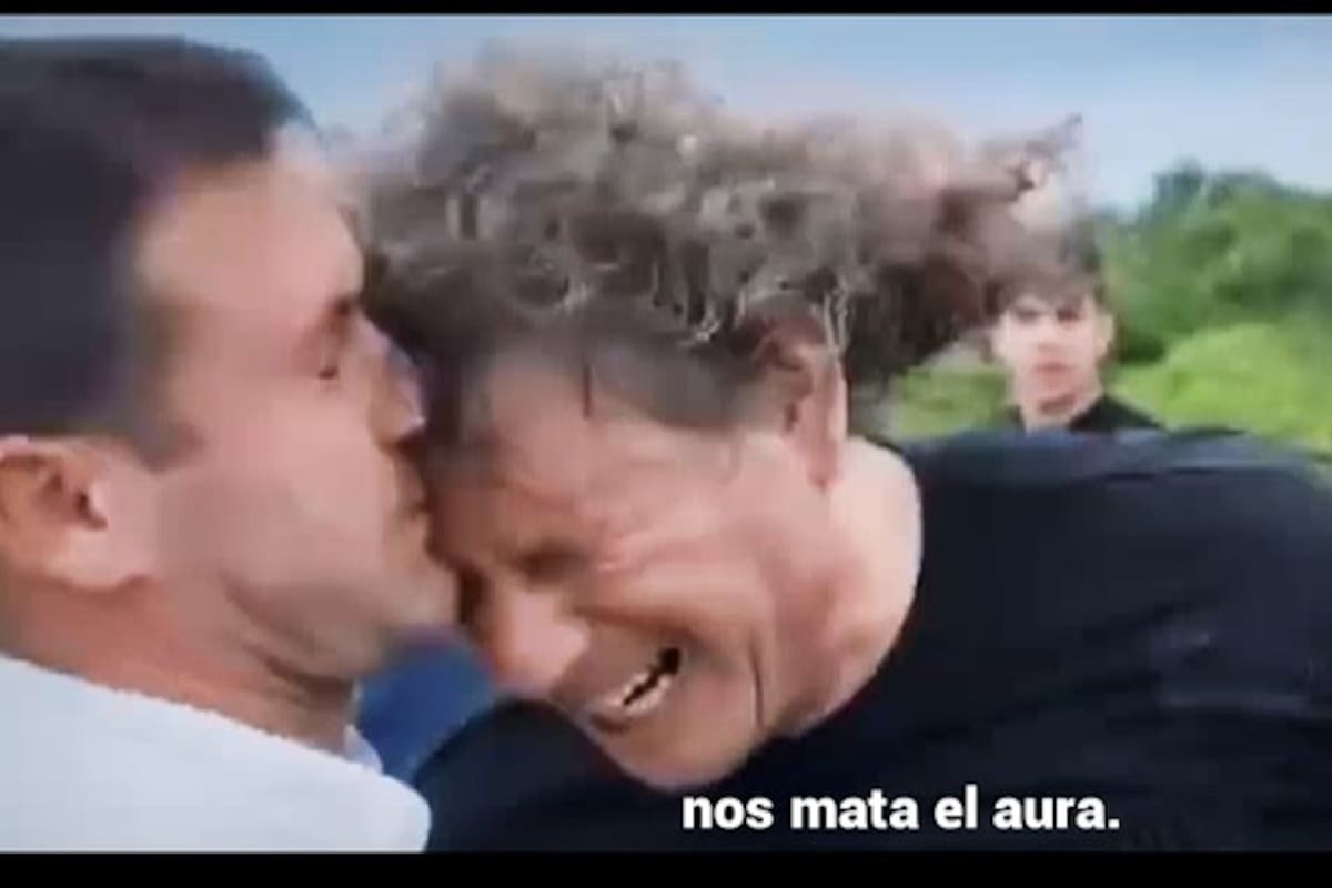 Una de las imágenes del video extendido por la AFA para apoyar a la selección en la recta final hacia el Mundial
