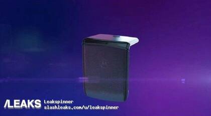 Una de las imágenes filtradas del Motorola Razr 2019