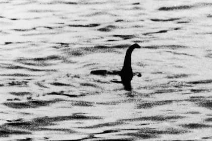 Una de las imágenes icónicas sobre el presunto monstruo del Lago Ness