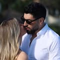 Facundo Moyano y Candela Arizaga compartieron nuevas fotos de su encuentro en Madrid