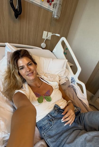 Una de las imágenes que compartió Mery del Cerro en su cuenta de Instagram