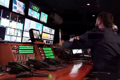 Una de las imágenes que muestra la pantalla de IP, que está "en pausa" desde el sábado 31 de mayo.