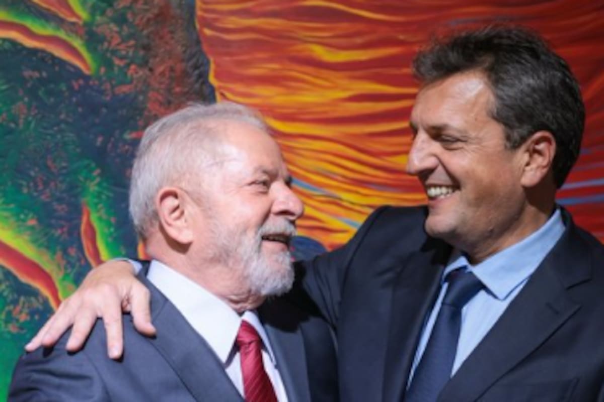 Una de las imágenes que subió el líder del Frente Renovador