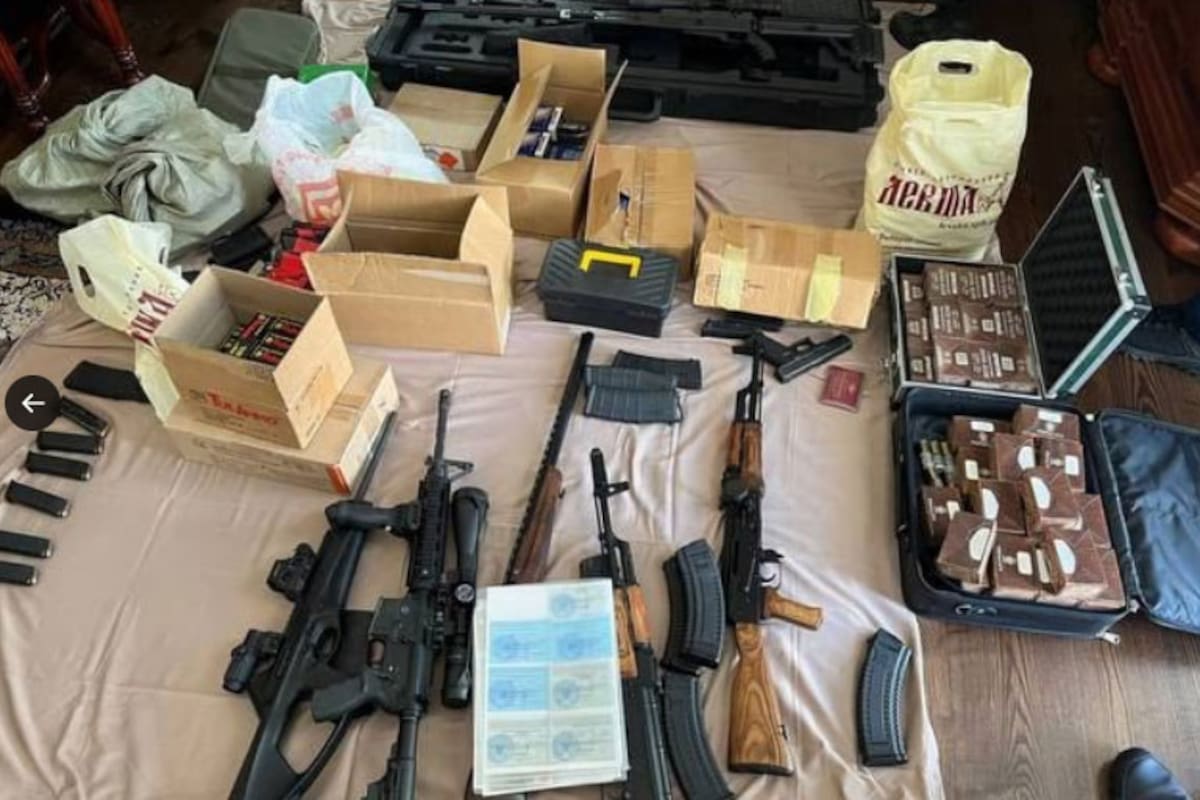 Una de las imágenes reveladas de la mansión de Prigozhin