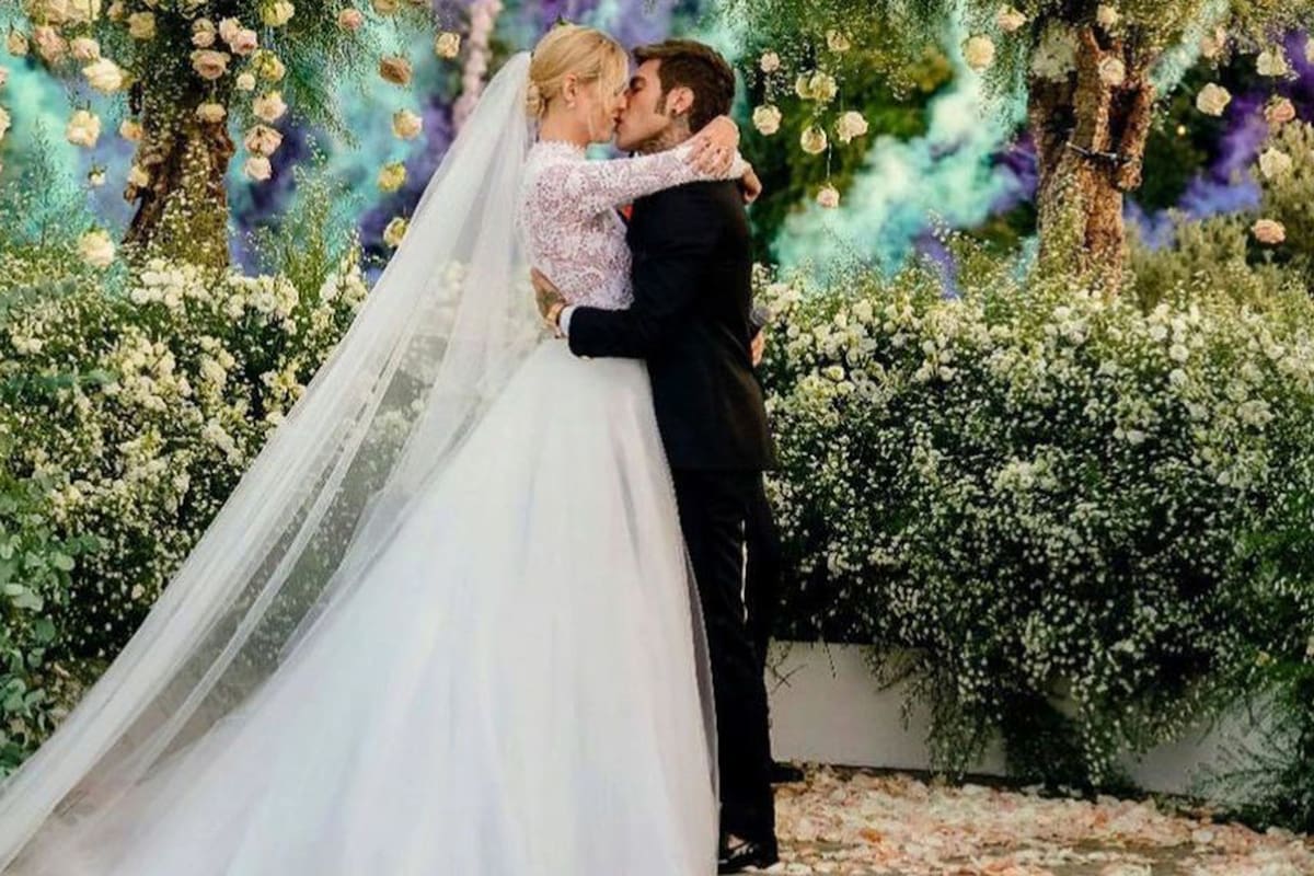 Una de las influencers más famosas del mundo tuvo una celebración de 3 días para su casamiento con el rapero Fedez