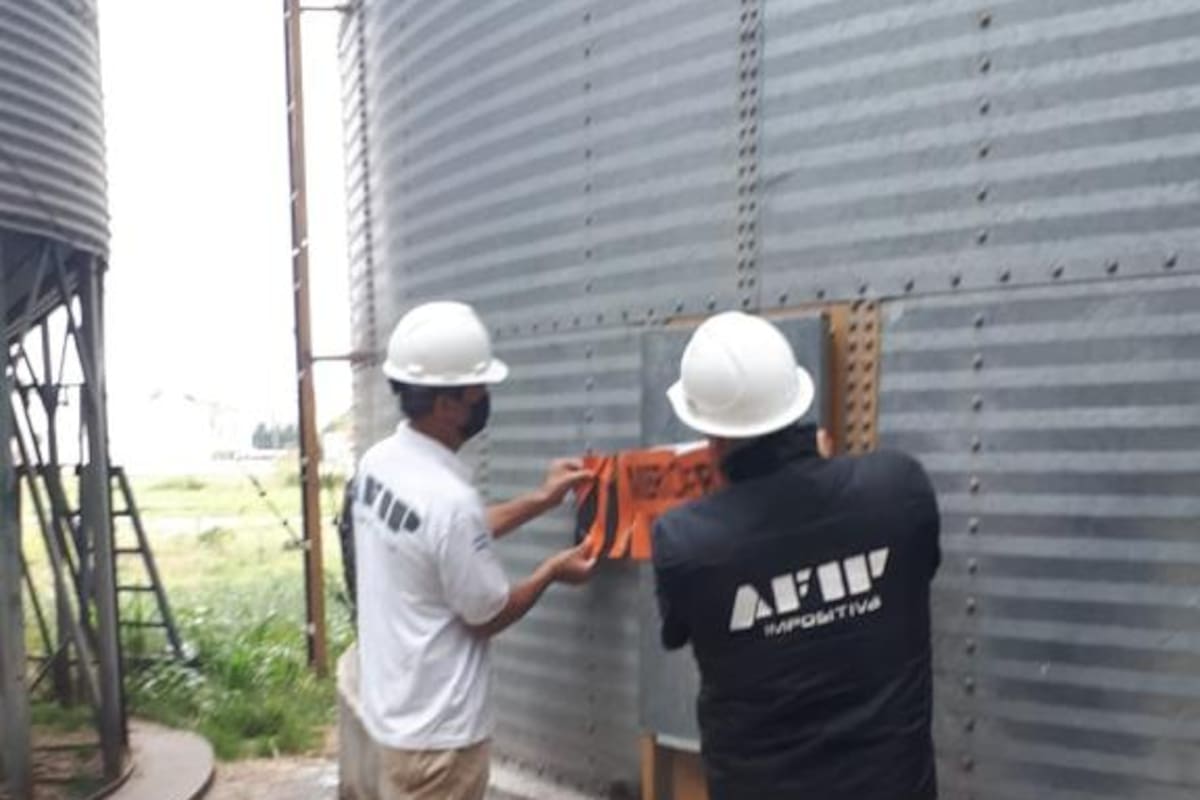 Una de las inspecciones de AFIP