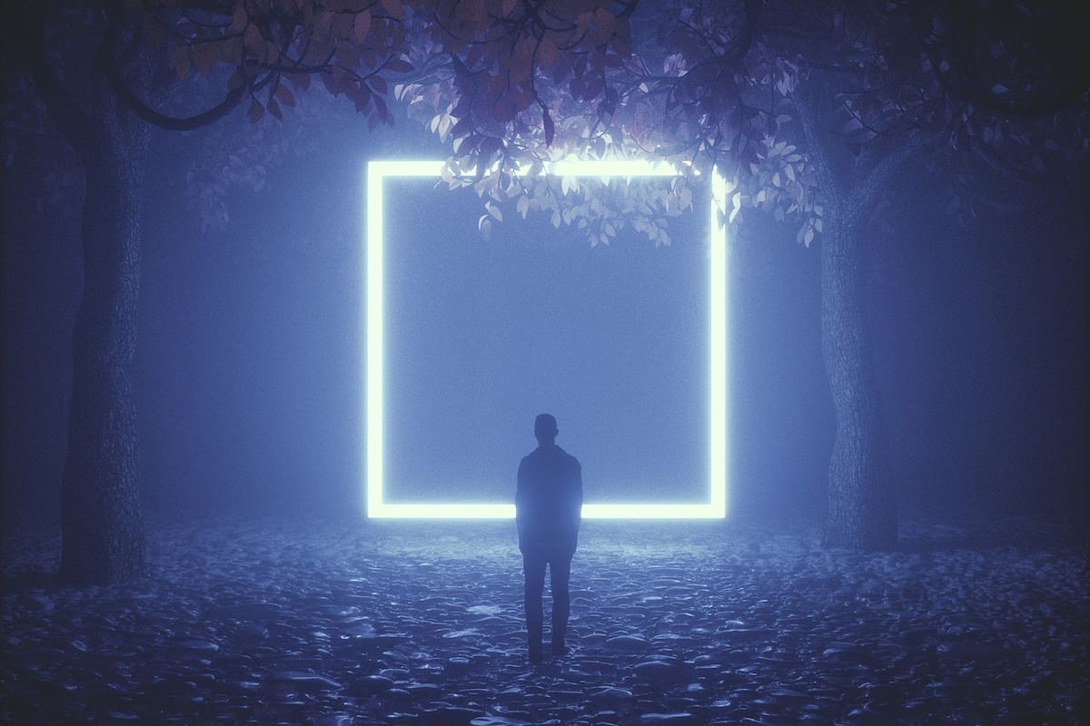 Una de las instalaciones inmersivas de Secret Garden en el Botánico