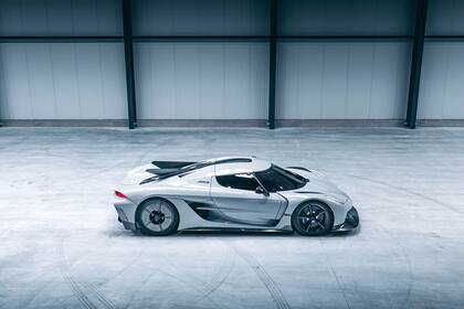 Una de las joyas de Koenigsegg: el Jesko Absolut