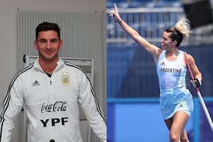Una de las jugadoras más destacadas de Las Leonas es la delantera Agustina Albertario, quien además utiliza las redes sociales de forma constante. Entre sus más fieles seguidores se encuentra el futbolista Lucas Alario, con quien desde hace algunos meses interactúa públicamente