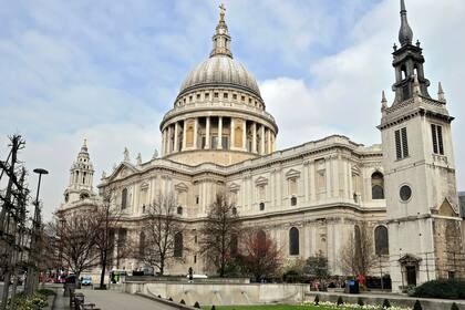 Una de las locaciones utlizada en la nueva película fue la catedral St. Paul