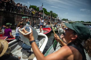 Más de 1600 usuarios del Delta siguen sin luz tras el temporal y convocan a una marcha en San Fernando