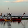 Avanza una obra reclamada por los productores contra las inundaciones en Buenos Aires