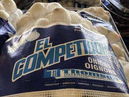 Una de las marcas que comercializa las cebollas de la empresa Thomson International, que fueron pasadas a retiro (U.S. Food and Drug Administration)