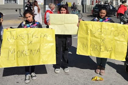 Una de las marchas que se hicieron para pedir justicia por Morena