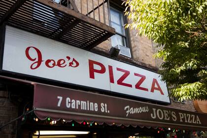 Una de las más famosas, Joe s