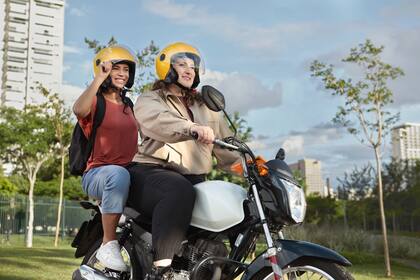 Una de las medidas de seguridad de DiDi es desincentivar los viajes de más de 10 km.