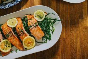 Una de las mejores opciones para comer en Viernes Santo es el pescado
