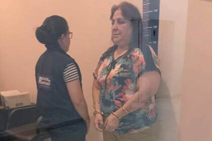 Una de las militantes de Juntos por el Cambio detenida en Santiago del Estero