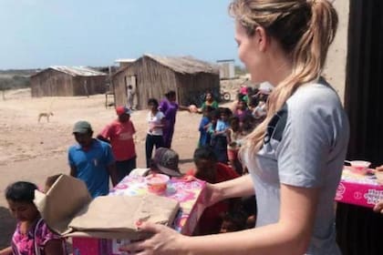 Una de las misiones humanitarias más trascendentes ocurrió en 2019 en el desierto de La Guajira, Colombia