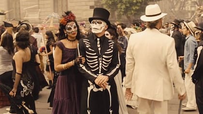 Una de las míticas escenas de la película