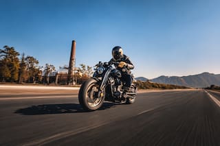 Traen una nueva marca china de motos con diseño vintage