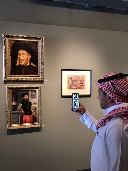 Una de las muestras de la Bienal de Sharjah