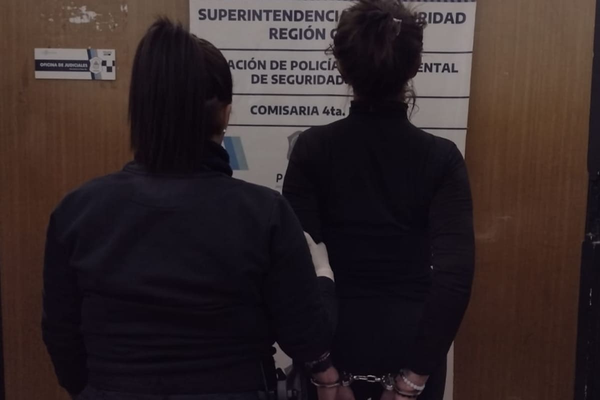 Una de las mujeres fue detenida dentro de la vivienda de la víctima