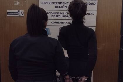 Una de las mujeres fue detenida dentro de la vivienda de la víctima