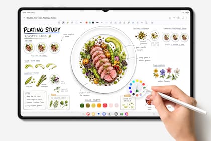 Una de las novedades de las Galaxy Tab S12 es que traen el Photoshop preinstalado