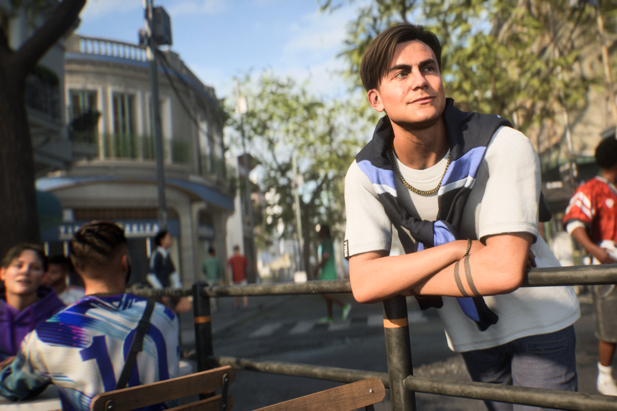 Una de las novedades del EA FC 27 es The Grounds, un mundo abierto con tres barrios; uno de ellos es Zeiza, inspirado en nuestro país
