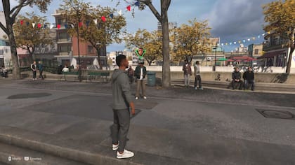 Una de las novedades del EA FC 27 es The Grounds, un mundo abierto con tres barrios; uno de ellos es Zeiza, inspirado en nuestro país