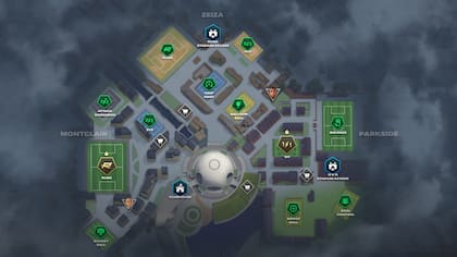Una de las novedades del EA FC 27 es The Grounds, un mundo abierto con tres barrios; uno de ellos es Zeiza, inspirado en nuestro país